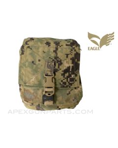 Eagle Industries M60 / SAW General Purpose Pouch, AOR2 Camo, Used *Good* 