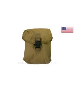 Specialty Defense MOLLE II 200rd SAW General Purpose Pouch, Coyote Brown *Excellent*