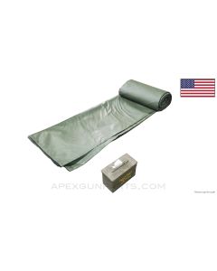 Mobile Structure Ground Cover, Model 305, OD Green, Approximately 18' X 25' *Excellent*