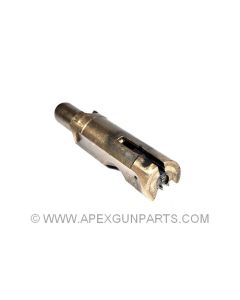 STEN Bolt Assembly, Bronze, 9mm, Fits Mk 2 &amp; Mk 3 SMG, *Used*