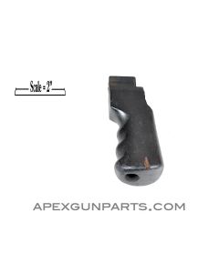 STEN MK5 Pistol Grip, Wood, Rear