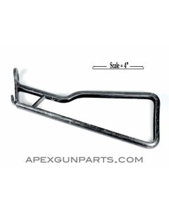 STEN Skeleton Stock W/Diagonal Cross Brace, EARLY