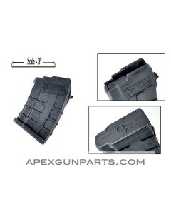 TAPCO AK47 5rd Magazine, Intrafuse, Black, US Made 922(R) Parts