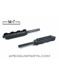 TAPCO SKS Gas Tube W/Handguard, Black, NEW