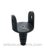 US M3 Tapered Pintle, For M2 & M3 Tripod, No Cross Bolt, 2 Ring, Fits Browning .30 & .50 Cal. Guns, *Good*