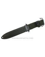 US M8 Scabbard, WWII Issue, *Good* 