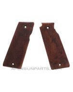 STAR Model B Grip Panel Set, Checkered Plastic, *Very Good*