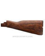 Romanian AK-47/ AKM Laminated Buttstock, Wooden, *Refinished* w/ Blemish   