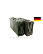 German MG Ammo Can, WWII, *Poor*, Sold *As Is* 
