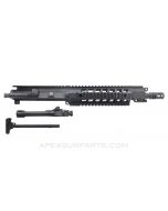 SIG-516 Piston Driven AR-15 Upper Receiver Assembly w/Bolt and Carrier, Charging Handle, Adjustable Gas system, Quad Rail, 10.5" Barrel 1/7 Twist, 5.56 NATO *Good* 