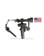 T&E Mechanism, Fits M2 Tripod, 1919 Browning .30, Complete, *Very Good* 