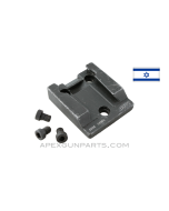 Browning 1919 Dovetail Bracket for Mounting N/V Scope with Screws, Israeli, *Good* 