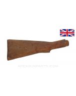 Enfield #4 Rifle Butt Stock, Long Length, British *Good* 