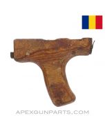 Romanian AK-47 / AKM Lower Handguard w/Grip, Wooden *Good* 
