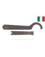 Breda M37 Flash Hider and Gas Valve Adjusting Wrench Set *Good* 