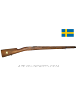 Swedish M38 Mauser Short Rifle Stock, Partially Stripped, *Good* 