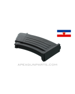 Zastava / Yugoslavian N-PAP / NPAP AK Magazine, 10rd Single Stack, Polymer, 7.62x39, *NEW*