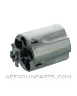 Taurus Revolver Cylinder with Extractor, .38 Special, 5rd, Stainless Steel, *NOS* 