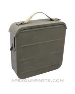 SG43 / SGMT / PKM Ammo Can, Green, Steel *Very Good*