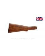 Enfield #4 Buttstock, British, Walnut, Early Socket Type, Normal Length *NOS*