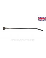 Vickers MG Project Barrel, 28 Inch Length, Bend Near Muzzle, Blued Steel .30-06 *Very Good / As-Is* 