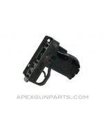 UZI F/A Fire Control Grip Assembly, German Issue Markings (D.E.S.), Complete *Excellent*    
