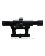 Yugoslavian Zrak M76B Scope with Bracket, *Very Good*