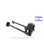 Browning 1919A4 Bipod Assembly, Parkerized Steel w/Light Rust, Israeli *Good* 
