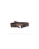 Mauser K98 Leather Sling W/Steel Hardware, NEW