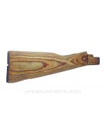 AK Buttstock, Laminated Wood, Marked w/Blemish or Oversanded, *As-Is*