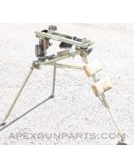 M53 Tripod w/Scope Base, Yugoslavian, Green *Good*