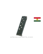 FEG AP-MBP, AP 7.65 Pistol Magazine, 8rd, .32 ACP, Finger Extension Base Plate, *Good* 