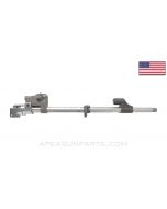 VSKA AK Populated Barrel Assembly, 16.5", w/Trunnion, No FSB, In The White, US Made 922(r), 7.62x39 *Very Good*