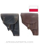 Polish P64 Leather Pistol Holster, *Good*