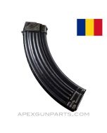 AK47 40rd Steel Magazine, 7.62x39, Romanian Military Issue