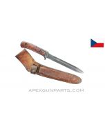 Czech Bayonet and Scabbard, VZ58 *Excellent*