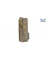 VOLK-S Single AK-47 / AK-74 Magazine Pouch, MOLLE, East German v2 Strichtarn Camo *New* by Parashooter Gear