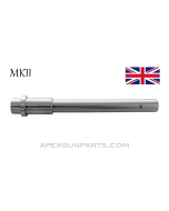 STEN Mk 2 Barrel, 1x10, 7.8&quot; Long, 4140 CM, 9mm Luger, In the White, US Made, *NEW* 