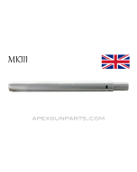 STEN Mk 3 Barrel, 1x10, 7.8&quot; Long, 4140 CM, 9mm Luger, In the White, US Made, *NEW* 