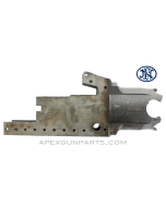 Browning M2 .50 Cal. Trunnion with Barrel Support Section, FN Belgium, *Good* 