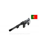 FBP Display Gun, Non-Functional, 9mm Submachine Gun, Wire Stock and Bayonet Lug, Unfinished *Good*