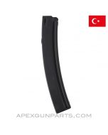 MP5 / AP5 Magazine, 30rd, Steel, 9mm, MKE *NEW*