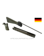 G3 / HK91 Stock Assembly with Handguard and Grip, Green, *Good*