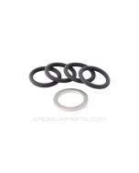 MG-08 / 15 Maxim Muzzle Spacer / Seal Kit, w/ (4) O-Rings, US Made, *NEW* 