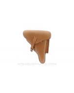 Luger P08 Holster, Brown Leather *NEW*