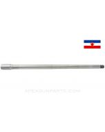 ZASTAVA M70 AK Barrel, Cold Hammer Forged, In the White, 16.25" Yugoslavian Made, Threaded Muzzle, 7.62X39 *NOS* 
