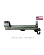 M1 Garand Gas Cylinder, Narrow Base, D-35449-SA Marked, w/ Stacking Swivel, Gauge Test Fail *Good* 
