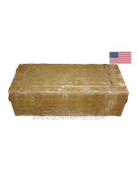 Thompson 1928A1 Wood Storage Crate, T6, OD Green, *Fair* Sold *As Is*