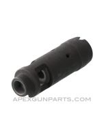 Bulgarian AK74 Muzzle Brake, W/Round Cut *G-VG *Refinished*