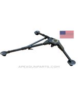 WWII Browning .30 Cal. M2 Tripod, Green Paint, WWII Date Marked, *Good* 